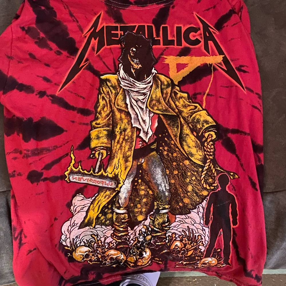 Metallica T-shirt